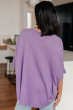 Load image into Gallery viewer, Lilac Whisper Dolman Sleeve Top
