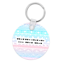 Load image into Gallery viewer, Fuck Off Morse Code Keychain
