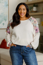Load image into Gallery viewer, Mountain Side Waffle Knit Long Sleeve Top
