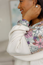 Load image into Gallery viewer, Mountain Side Waffle Knit Long Sleeve Top
