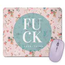 Load image into Gallery viewer, Fuck Everything Mousepad &amp; Coaster Set
