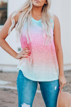 Load image into Gallery viewer, Multicolor Ombre Tank
