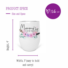 Load image into Gallery viewer, Mommy&#39;s Sippy Cup Wine Tumbler
