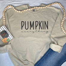 Load image into Gallery viewer, Pumpkin Everything Crewneck
