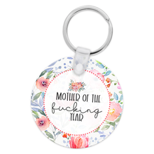Load image into Gallery viewer, Mother of The Fucking Year Keychain
