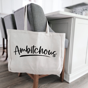 Ambitchous Tote Bag
