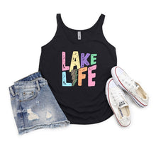 Load image into Gallery viewer, Lake Life - Tee &amp; tank
