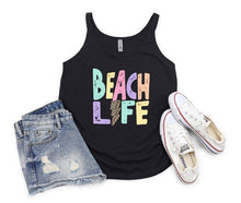 Load image into Gallery viewer, Beach life - Tee &amp; Tank
