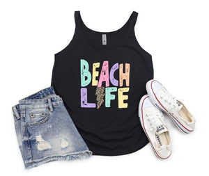 Beach life - Tee & Tank