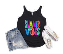Load image into Gallery viewer, Summer Vibes - Tee &amp; Tank
