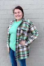 Load image into Gallery viewer, Weekend Getaway | Women&#39;s Flannel Shackets ( 4 Colors )
