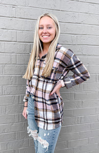 Weekend Getaway | Women's Flannel Shackets ( 4 Colors )