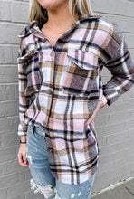 Load image into Gallery viewer, Weekend Getaway | Women&#39;s Flannel Shackets ( 4 Colors )
