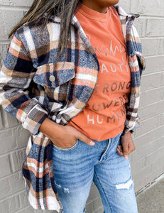 Weekend Getaway | Women's Flannel Shackets ( 4 Colors )