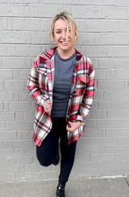 Load image into Gallery viewer, Weekend Getaway | Women&#39;s Flannel Shackets ( 4 Colors )
