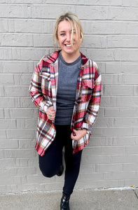 Weekend Getaway | Women's Flannel Shackets ( 4 Colors )