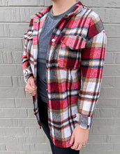 Load image into Gallery viewer, Weekend Getaway | Women&#39;s Flannel Shackets ( 4 Colors )
