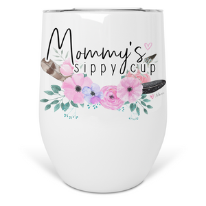 Mommy's Sippy Cup Wine Tumbler