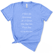 Load image into Gallery viewer, I Don&#39;t Keep My Mouth Shut TShirt
