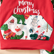 Load image into Gallery viewer, MERRY CHRISTMAS Hoodie and Pants Set
