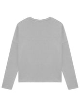 Load image into Gallery viewer, Full Size Graphic Round Neck Dropped Shoulder Sweatshirt
