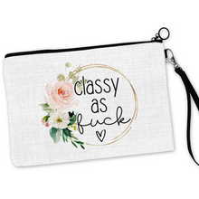 Load image into Gallery viewer, Classy As Fuck Cosmetic Bag
