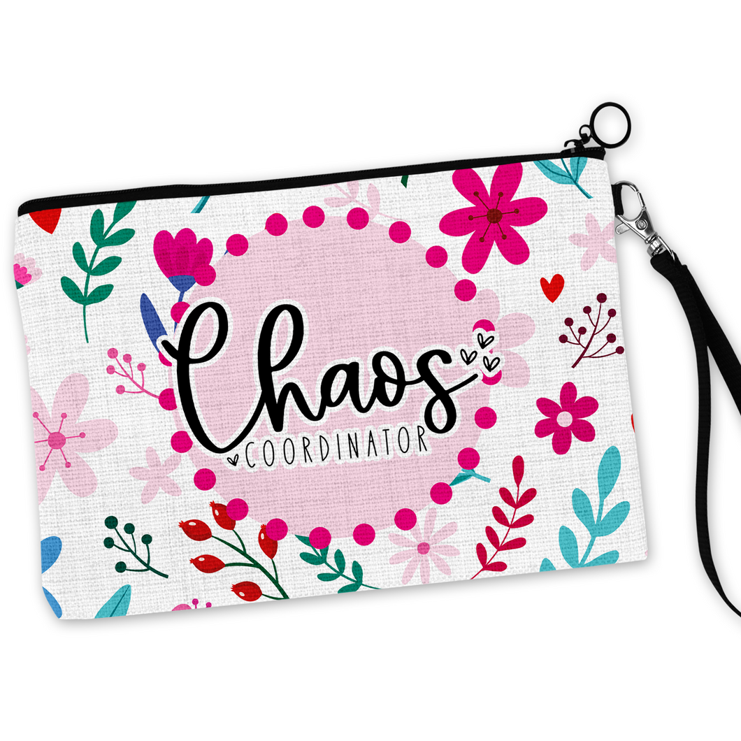 Chaos Coordinator Cosmetic Bag