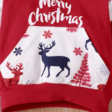 Load image into Gallery viewer, MERRY CHRISTMAS Hoodie and Pants Set
