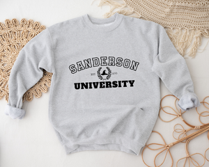 Sanderson University Ash Sweatshirt