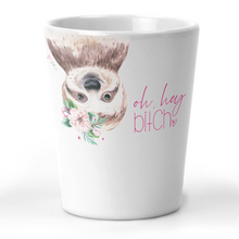 Load image into Gallery viewer, Oh Hey Bitch Shot Glass
