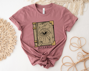 The Book Mauve Graphic Tee