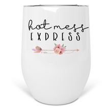 Load image into Gallery viewer, Hot Mess Express Wine Tumbler
