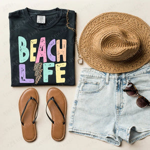 Beach life - Tee & Tank