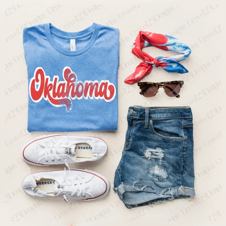 Oklahoma Graphic Tee