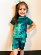 Load image into Gallery viewer, Tie Dye River | Kids Lounge Sets ( Available in 3 colors)
