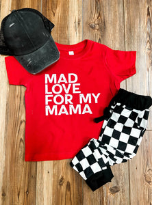 Kids' | Talladega Bizzy Butter Checker Drawstring Joggers