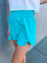 Load image into Gallery viewer, The VIBE | Kids High Waisted Windbreaker Shorts
