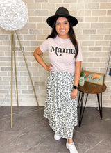 Load image into Gallery viewer, Mama Tee | Heather Mauve Women&#39;s Relaxed Fit
