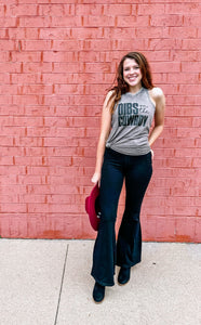 Dibs On The Cowboy | Women's | Graphic  Acid Wash Tank