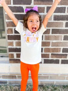 I'm Here For The Candy | Kid's Graphic Tee