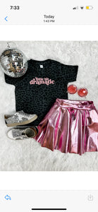 Pink Lady | Girl's Metallic Skort