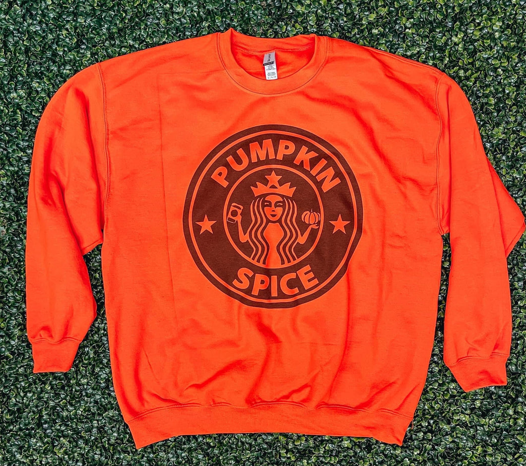 Pumpkin spice sweatshirt