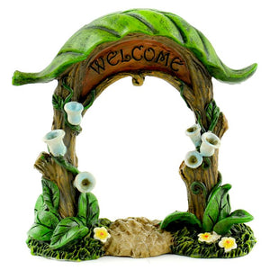 4" Welcome Sign