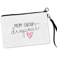 Load image into Gallery viewer, Mom Group Drop Out Cosmetic Bag
