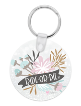 Load image into Gallery viewer, Ride Or Die Best Friend Acrylic Keychain
