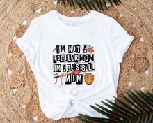 Load image into Gallery viewer, Baseball Mom Graphic Tee

