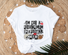 Load image into Gallery viewer, Football Mom Graphic Tee
