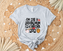 Load image into Gallery viewer, Baseball Mom Graphic Tee
