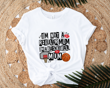 Load image into Gallery viewer, Basketball Mom Graphic Tee
